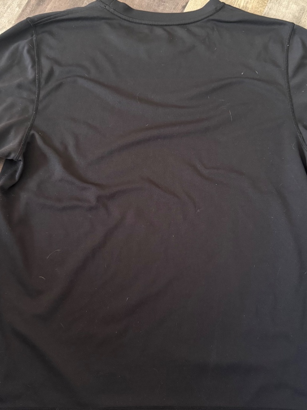Climatesmart Men’s Black Undershirt - Picture 4 of 4